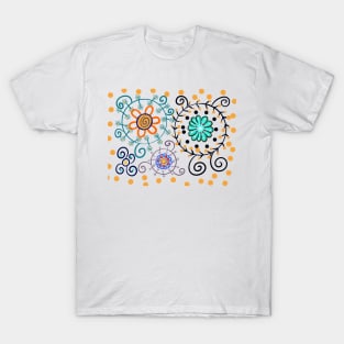 Twirls and Swirls T-Shirt